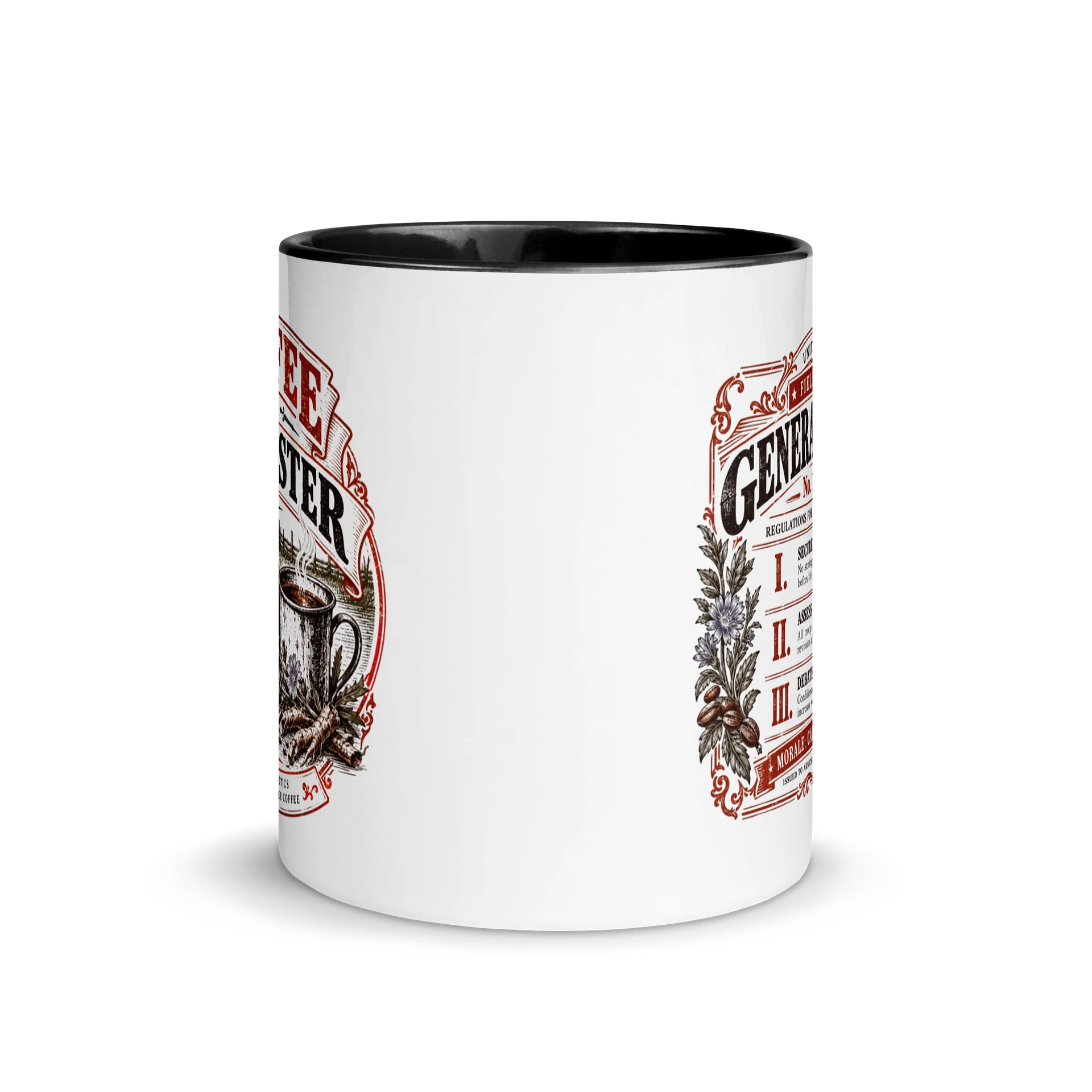 Civil War Field Rations Ceramic Mug product image (4)