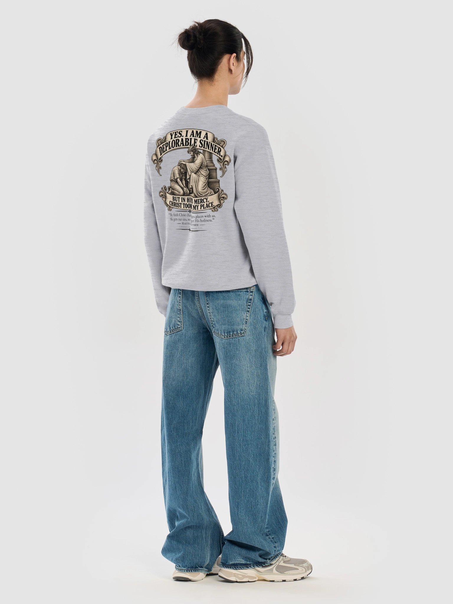 Who Justifies Me? Sweatshirt product image (16)
