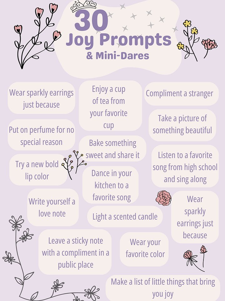 The Joyful Daily Sparkle Pack product image (2)