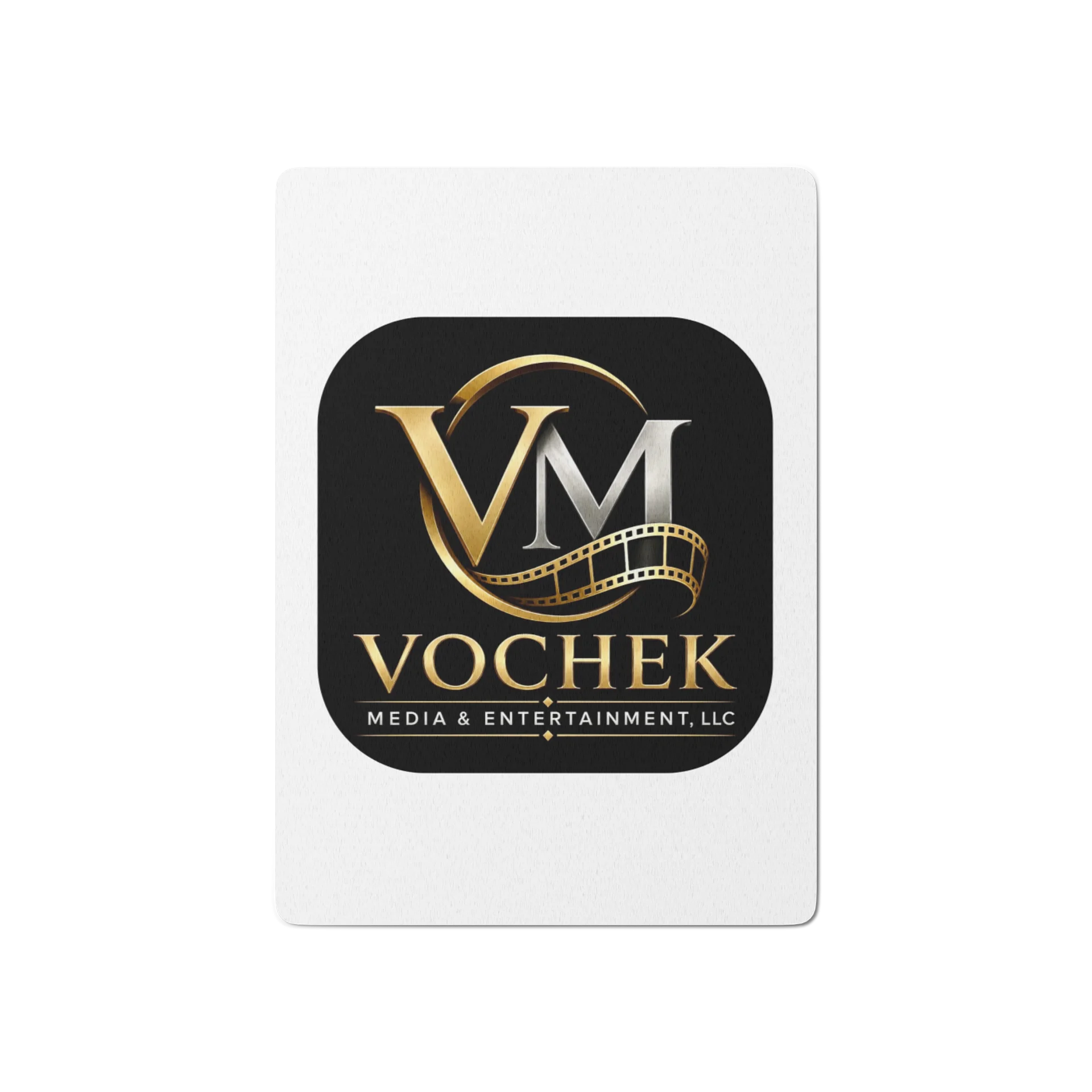 Vochek Media Logo Playing Cards product image (1)
