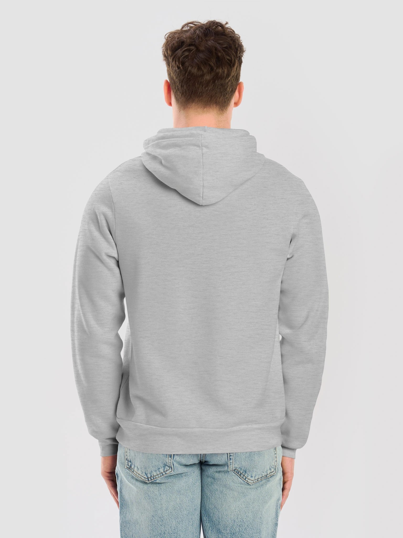 Top Will ™ Grey & Red Supersoft Hoodie product image (6)