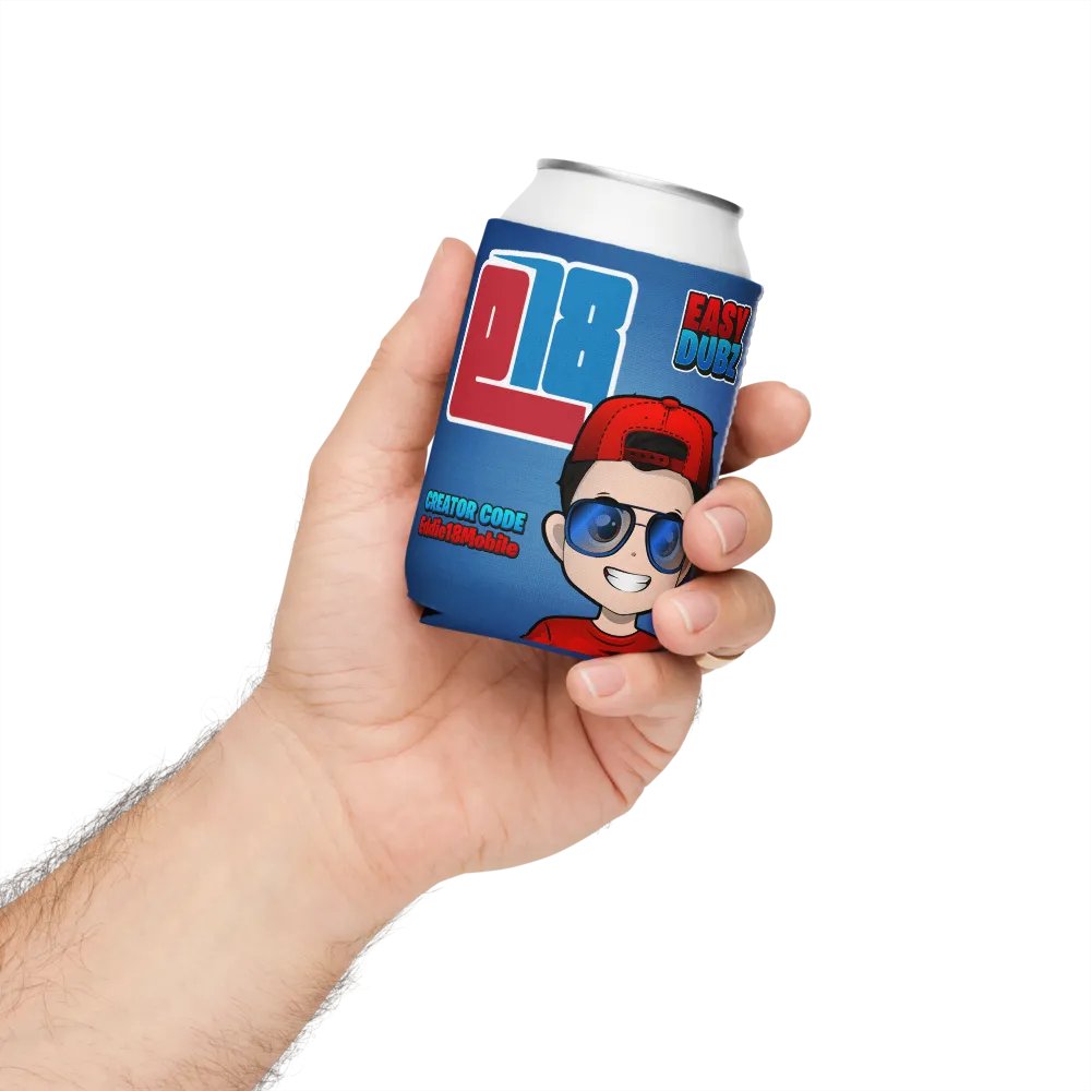 Easy DUBZ Can Cooler - Keep Your Drinks Cool product image (4)