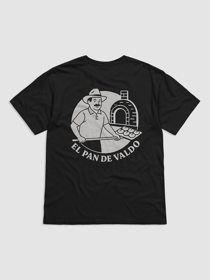 Playera negra El Pan De Valdo product image (2)
