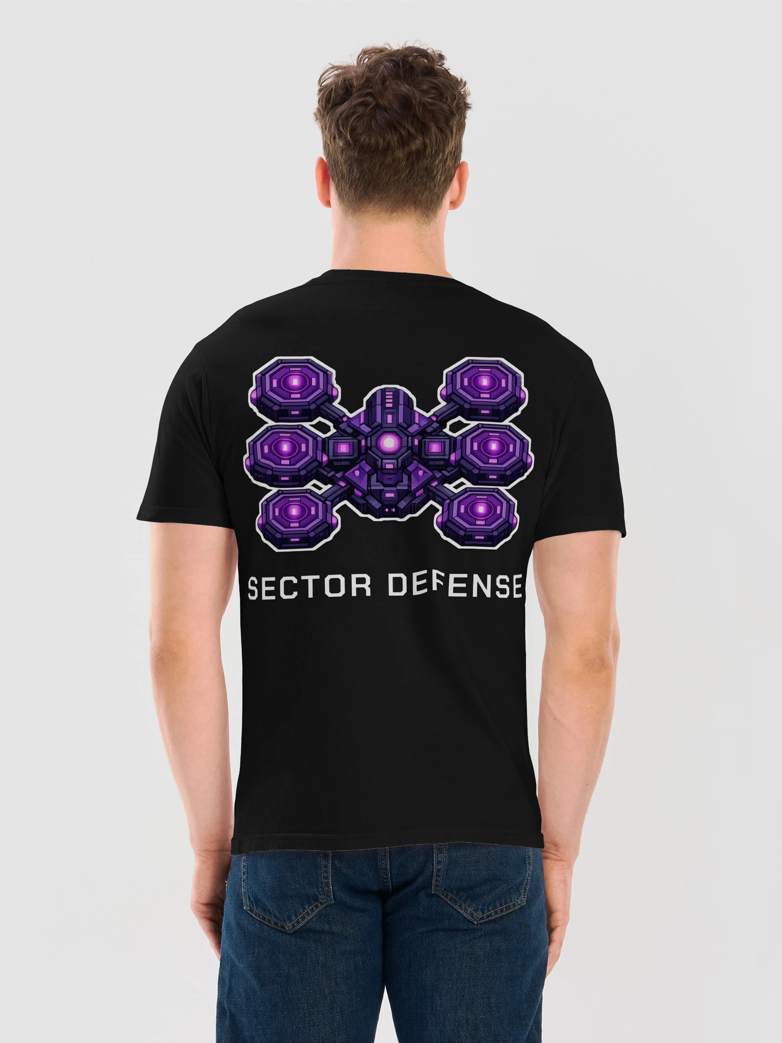 Sector Defense Violet Phantom Tee product image (12)
