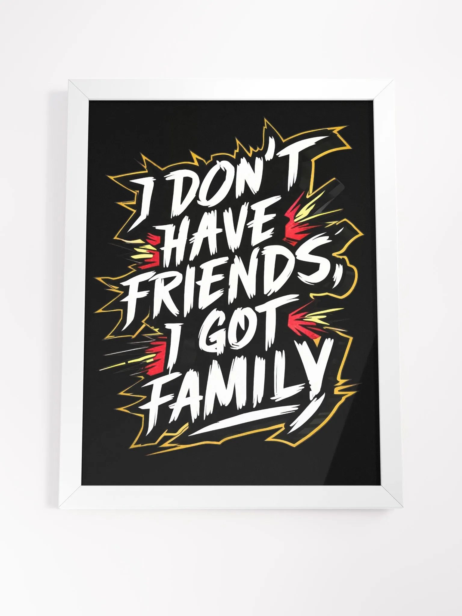 NTRLS Framed High-Quality Matte Poster - WEgmL5zLe9s