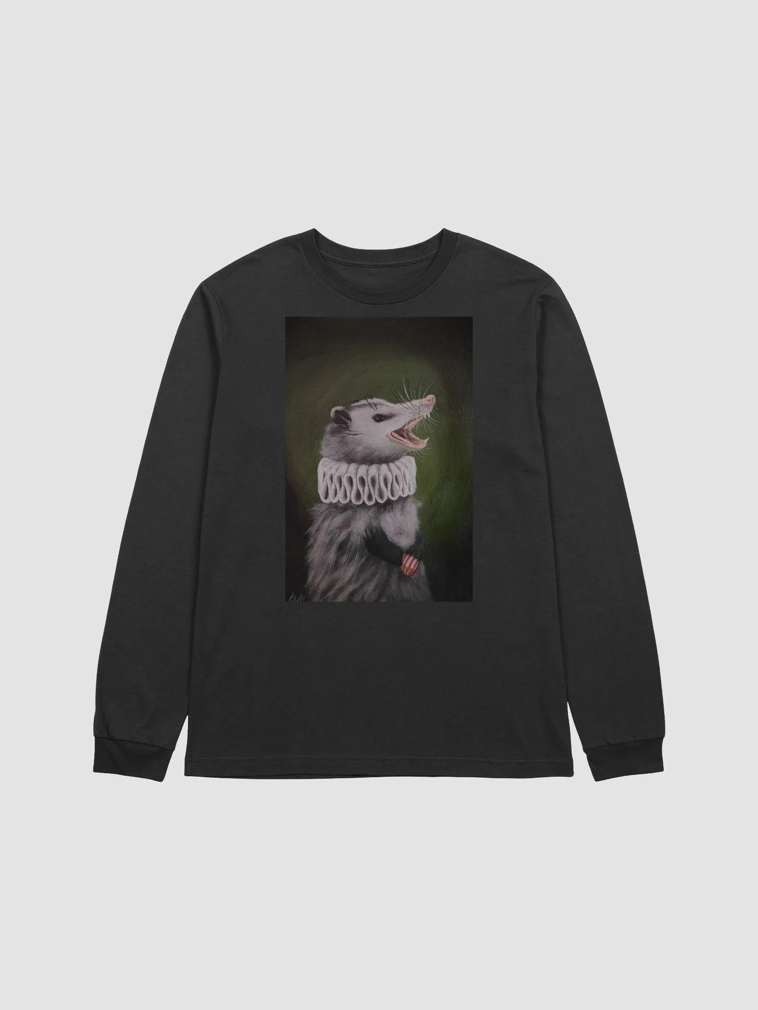 Fanciest opossum super soft long sleeve product image (2)