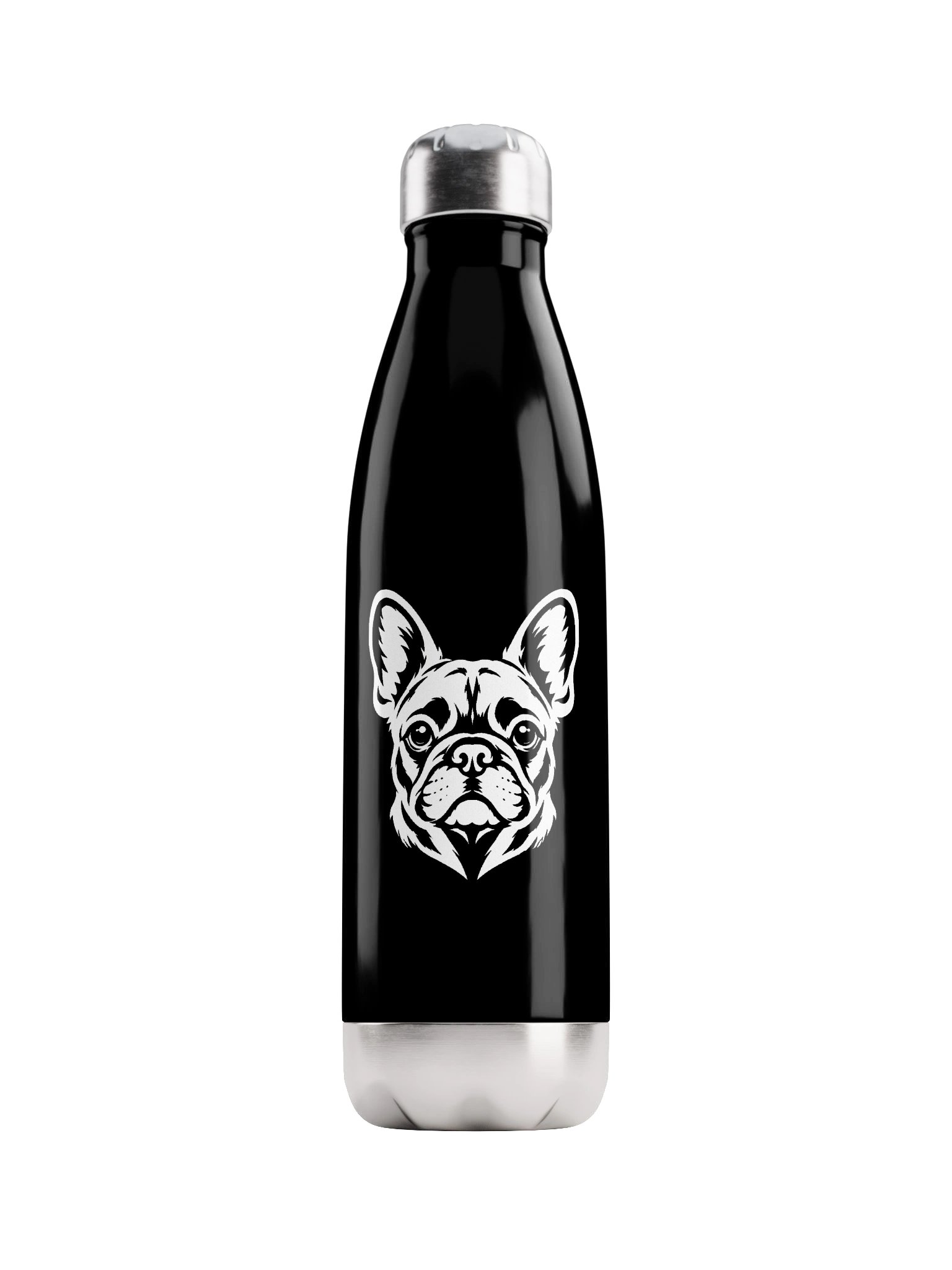 Borraccia in acciaio inossidabile BULLDOG FRANCESE product image (1)