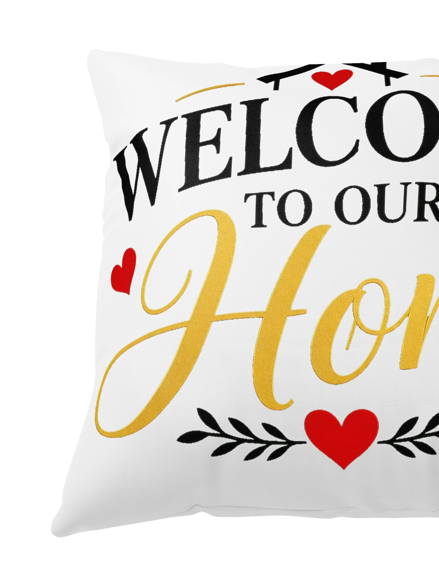 Chantal Hakiza Welcome to Our Home Pillow product image (3)
