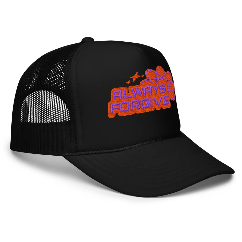 Atomic Forgiveness Foam Trucker Hat product image (10)