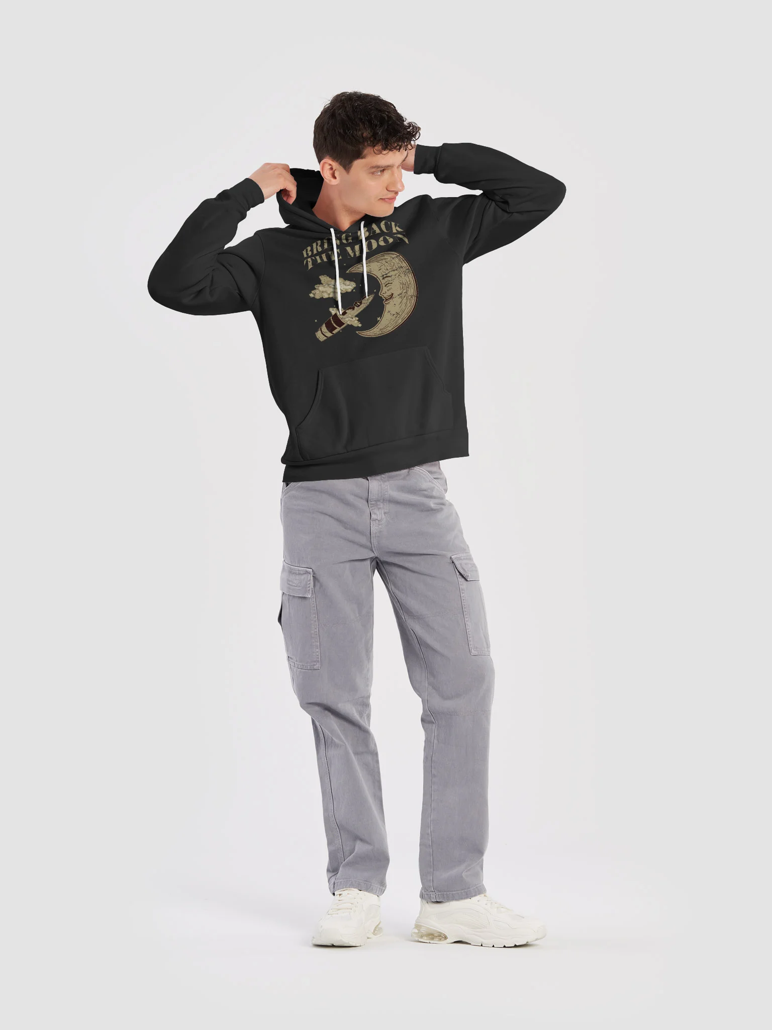 The Moon Hoodie product image (10)