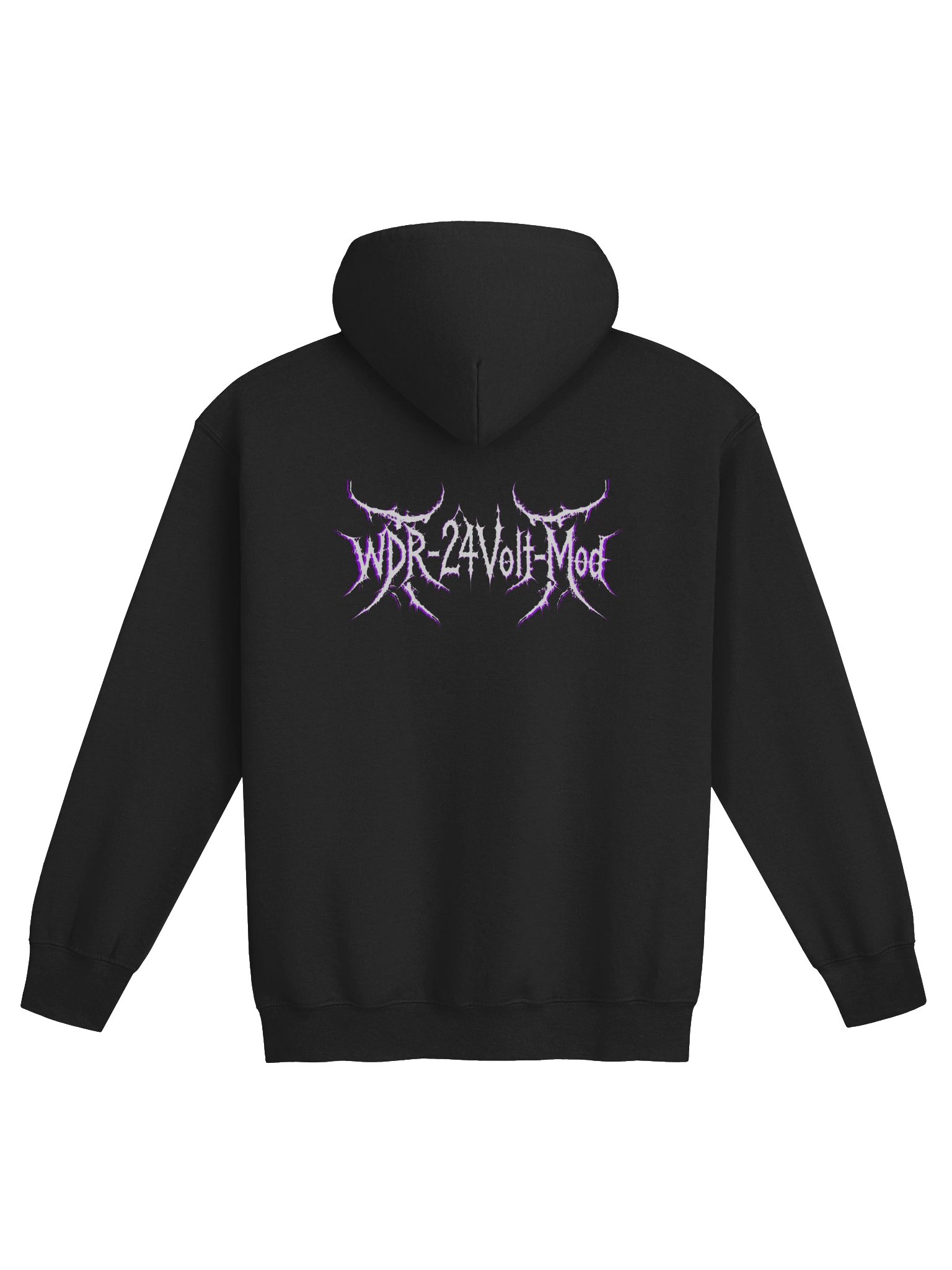 WDR-24Volt-Mod Zip Up Hoodie product image (2)