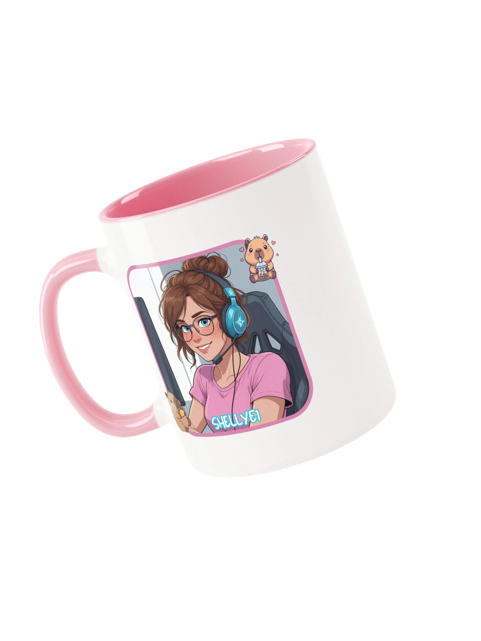 Happy Capy Ceramic Mug product image (3)