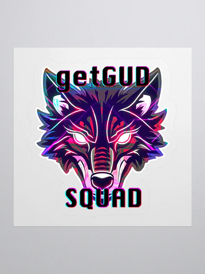 getGUD-Squad.sticker-v1 product image (1)