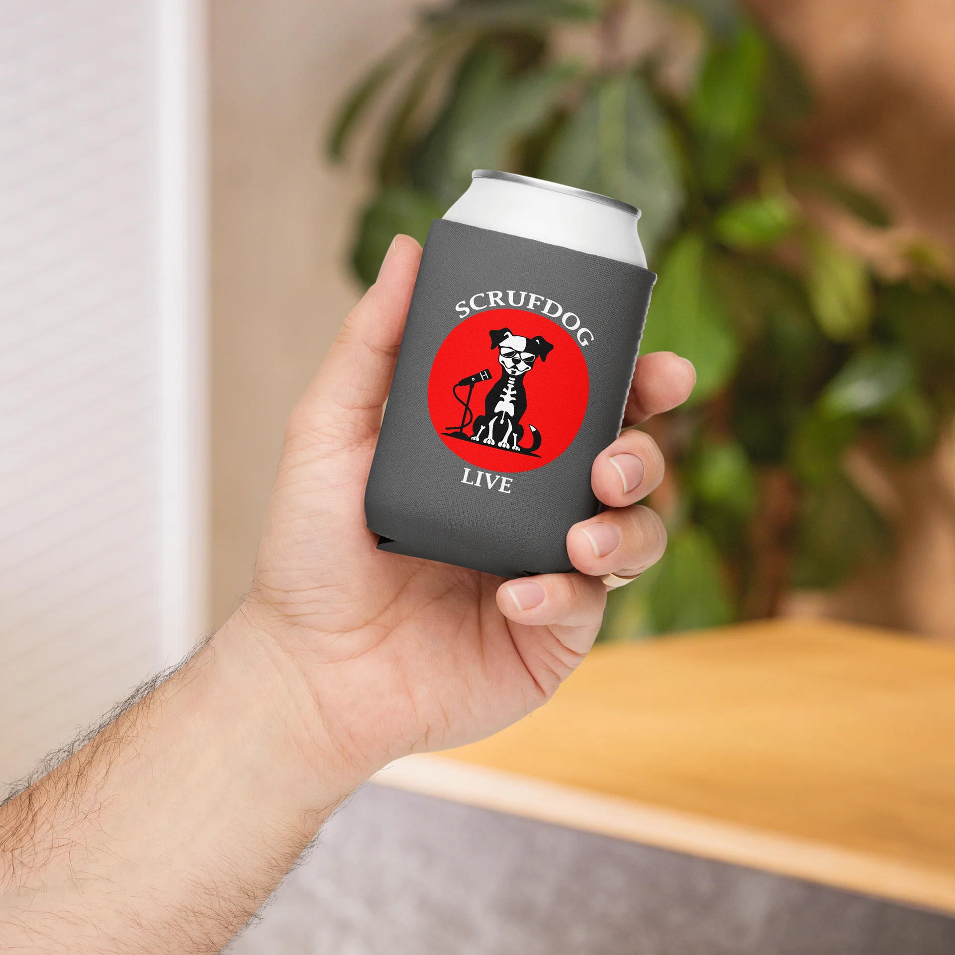 Scrufdog Live Can Koozies product image (6)