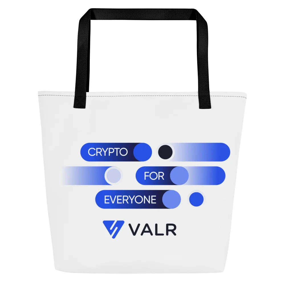 VALR Material Tote Bag product image (1)