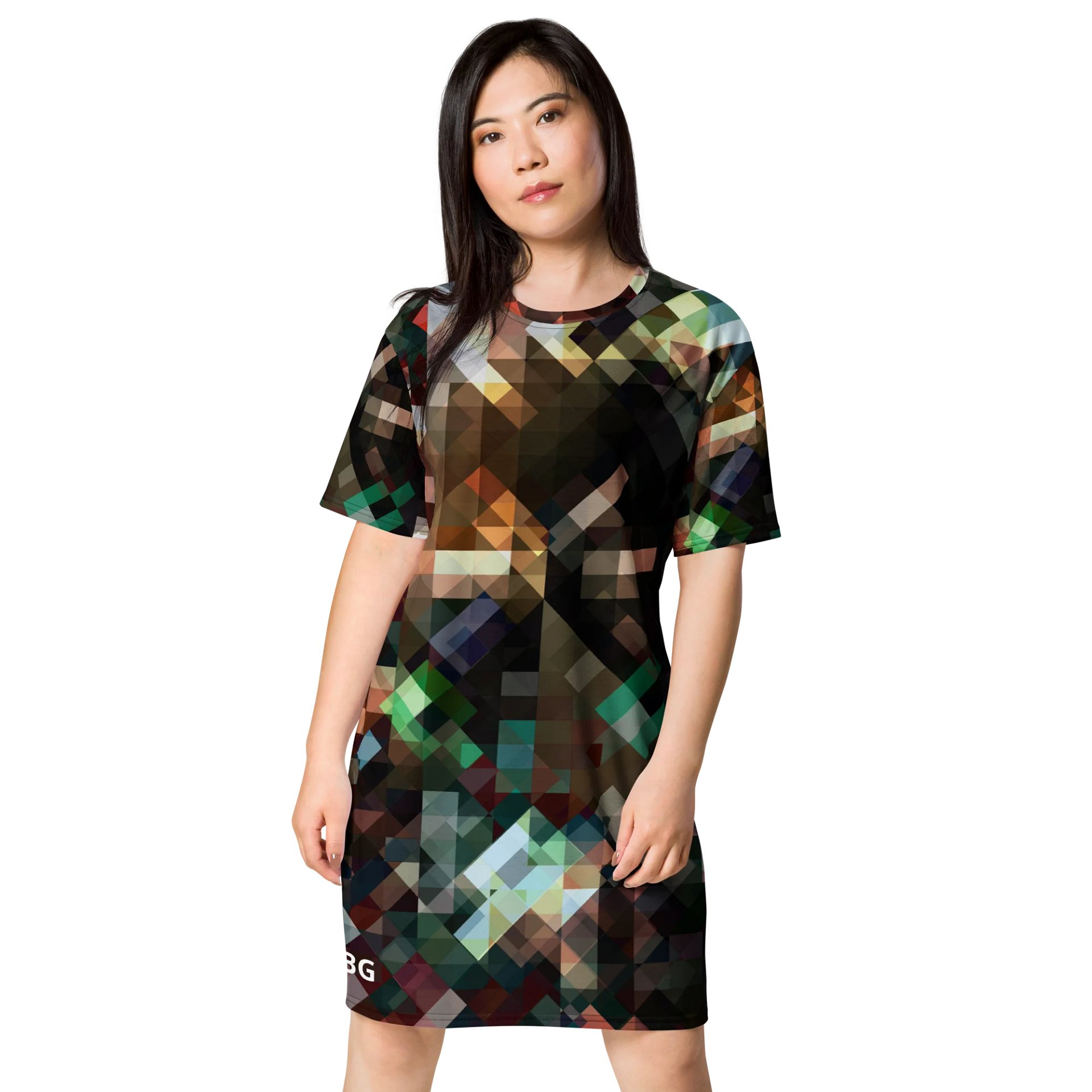 Barry Grady Abstract T-Shirt Dress product image (1)