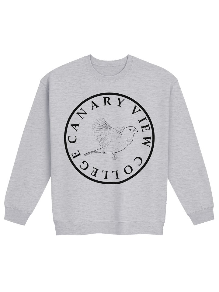 CANARY VIEW COLLEGE — SWEATSHIRT (LIGHT) product image (1)