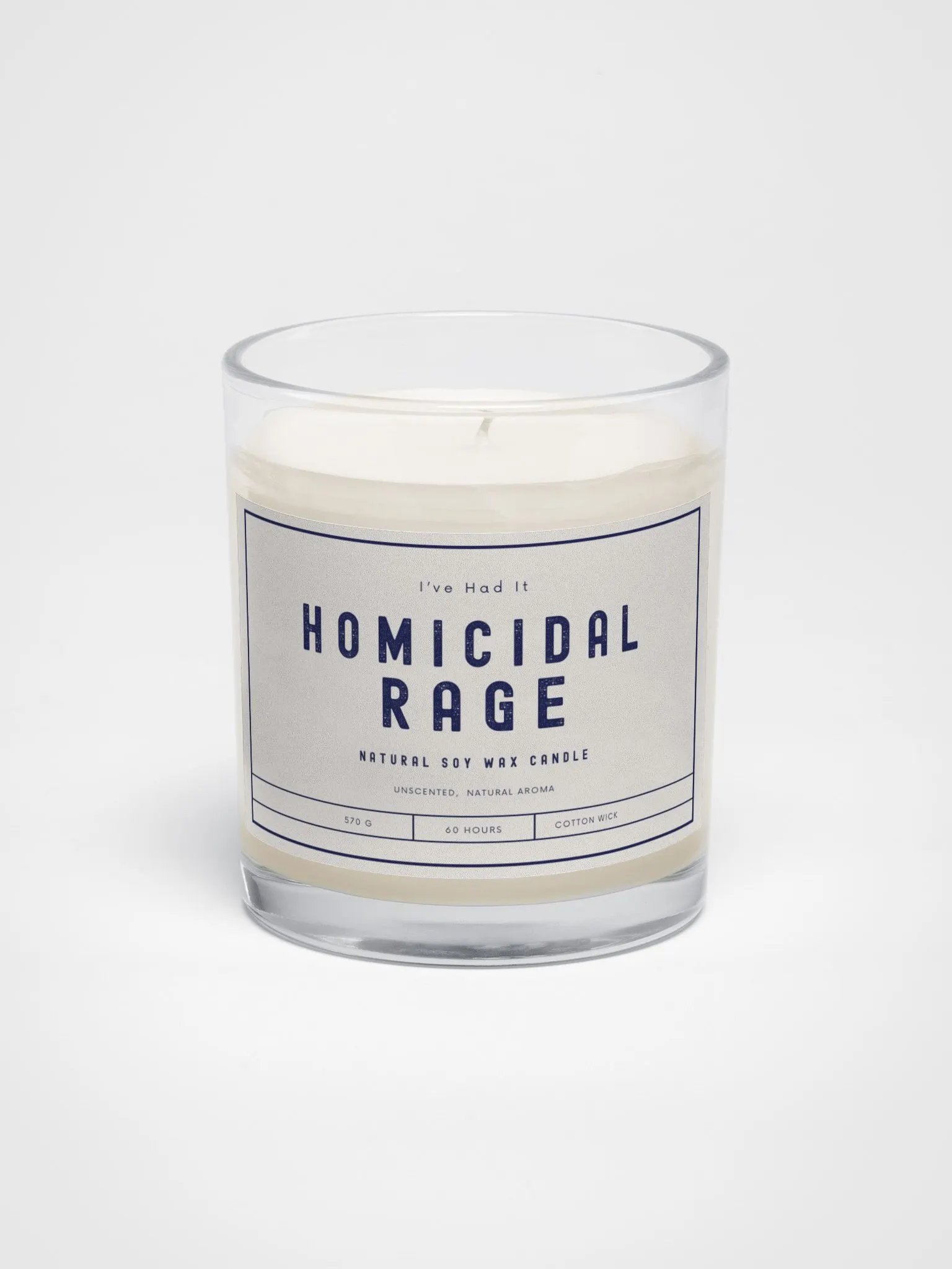Homicidal Rage Candle product image (3)