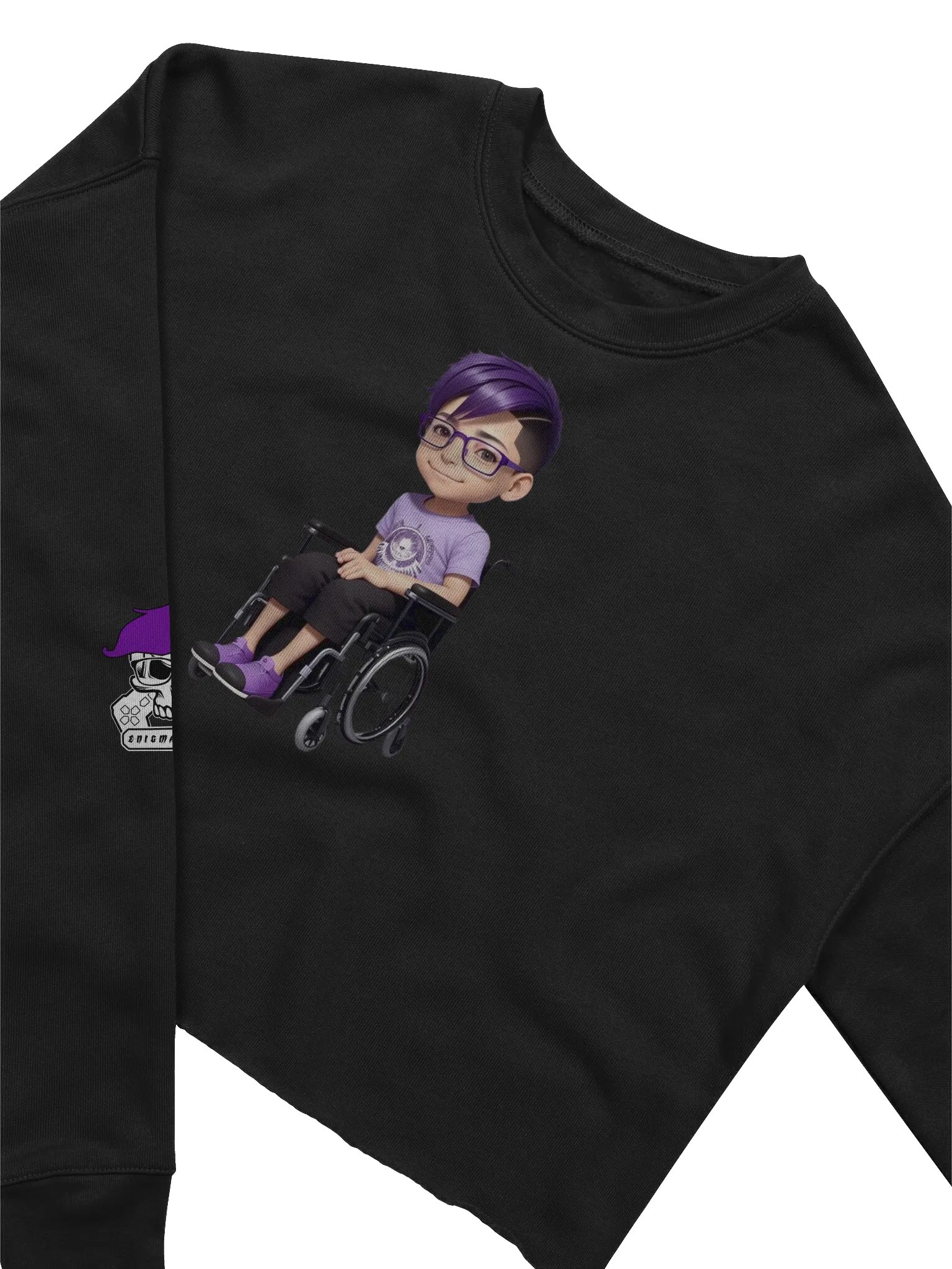 Enigma Crop Sweatshirt product image (3)