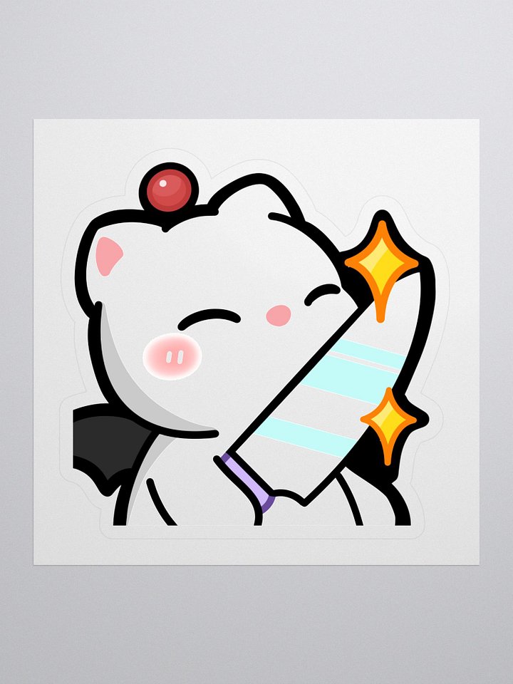 Shiny Knife Sticker product image (1)