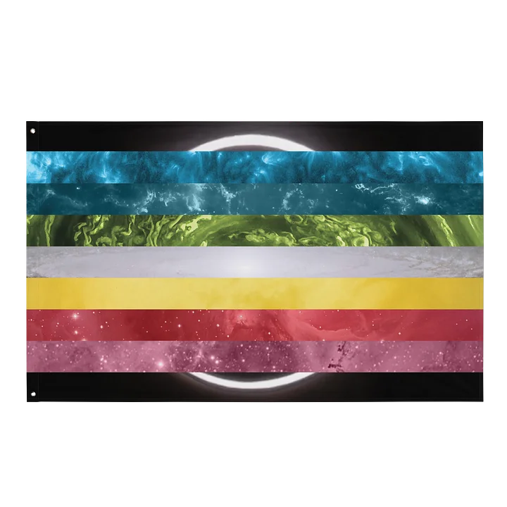 Queer Space Pride Flag product image (1)