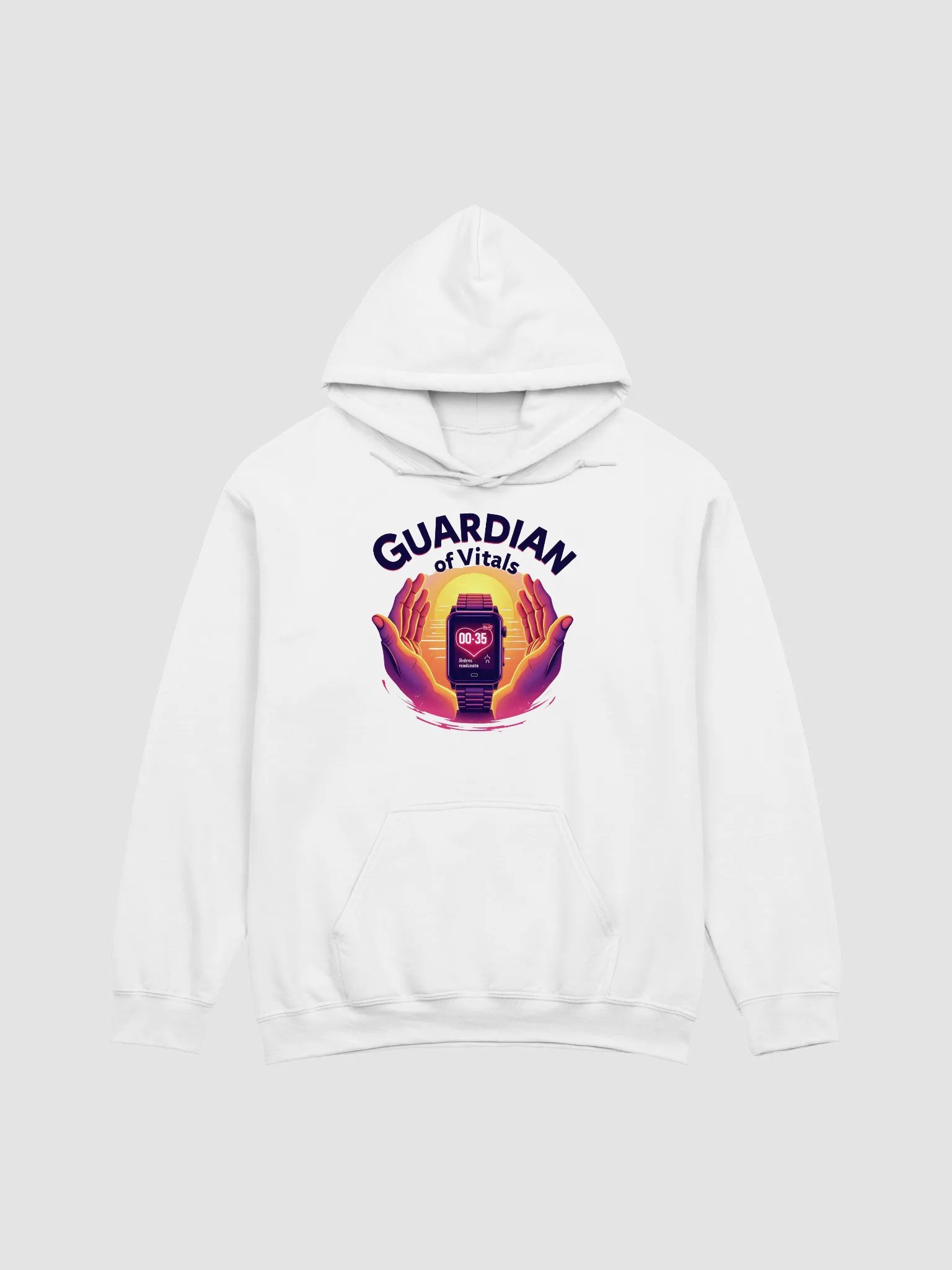 Vital Guardian Smart Watch hoodie product image (1)
