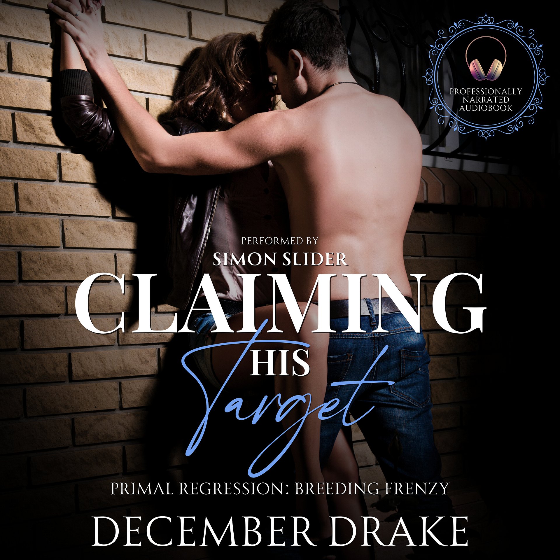 Claiming His Target Audiobook product image (1)