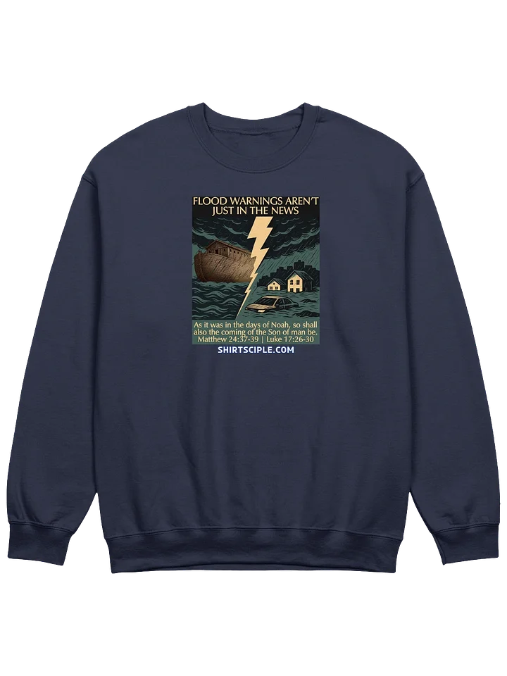 Flood Warning Sweatshirt product image (1)