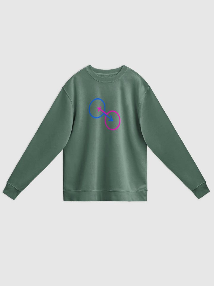 Intersecting Natural Male & Female Genders Unisex Sweatshirt product image (1)