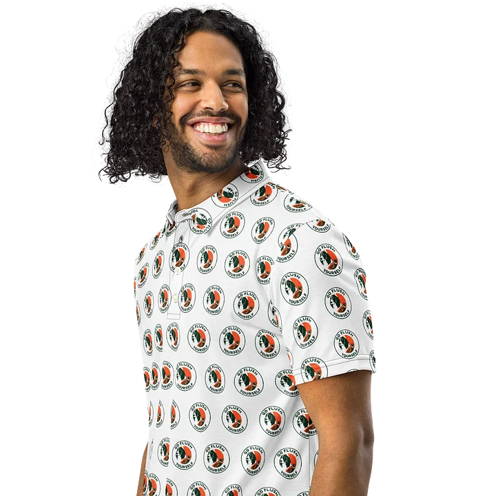 Go Flush Yourself Golf Polo product image (2)