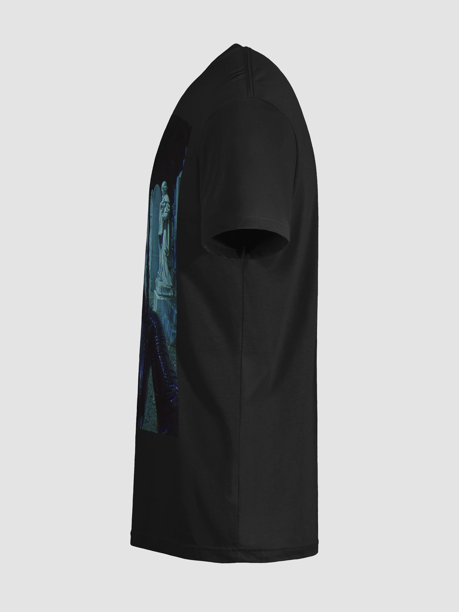COMMUNE - SOFT TSHIRT (U) BLACK product image (12)