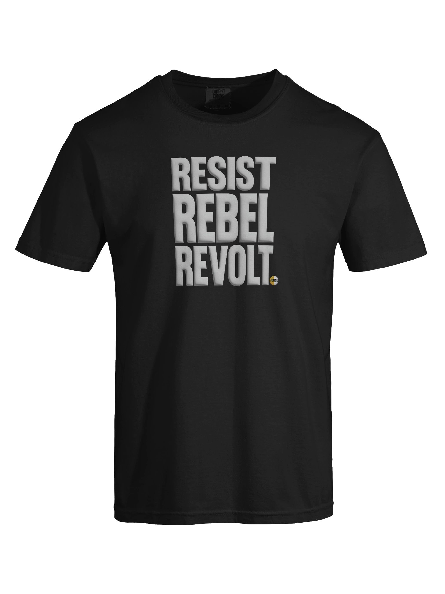 REST REBEL REVOLT T-Shirt product image (13)