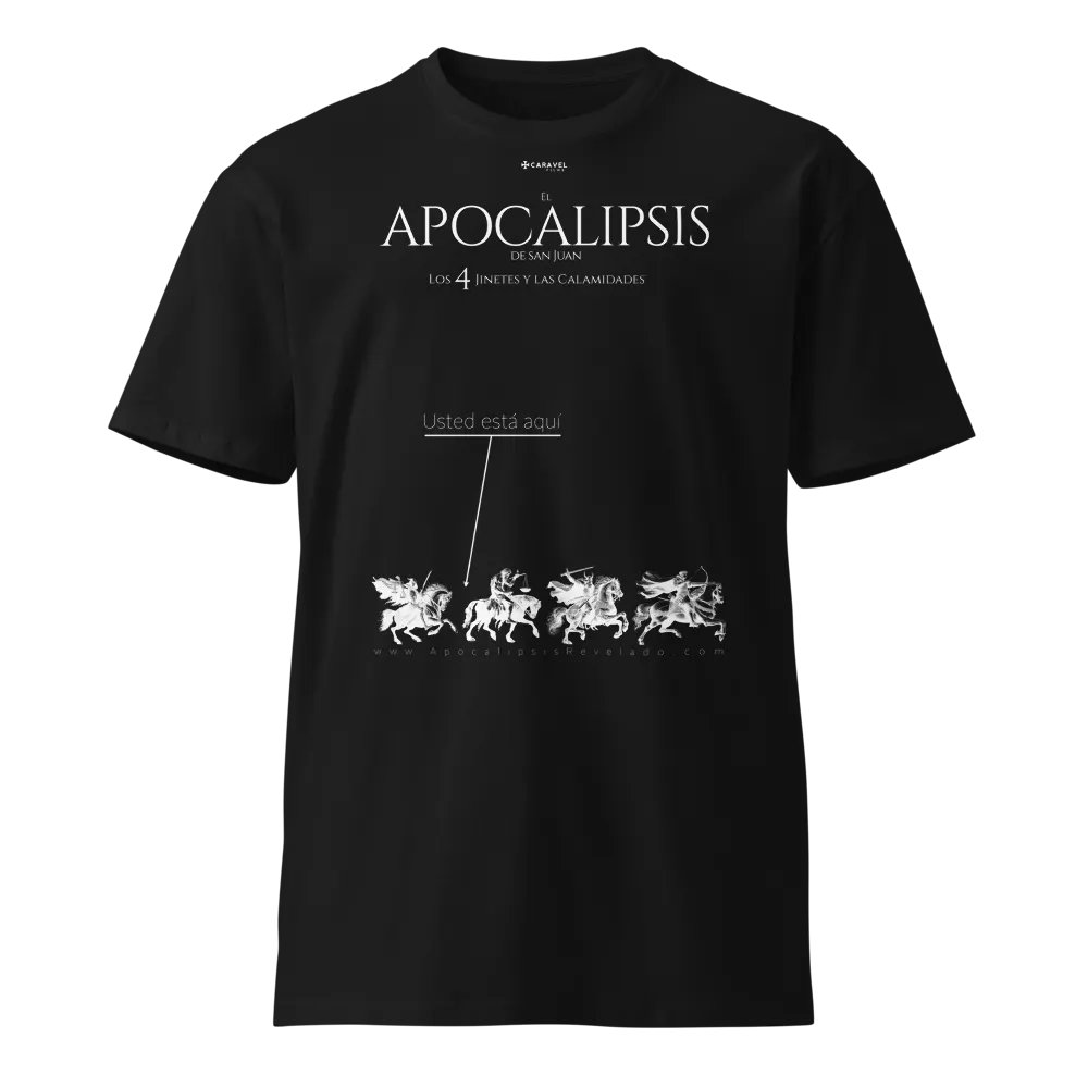 Camiseta Los 4 Jinetes del apocalipsis product image (1)