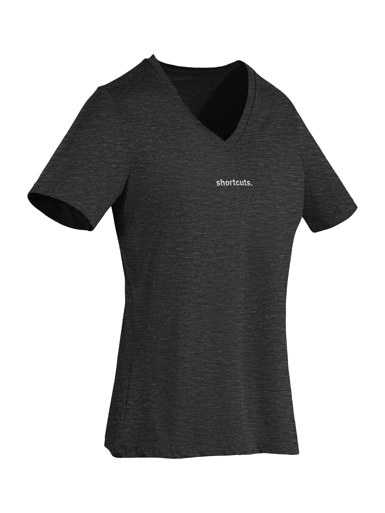 Shortcuts. Embroidered Women's Cut product image (4)