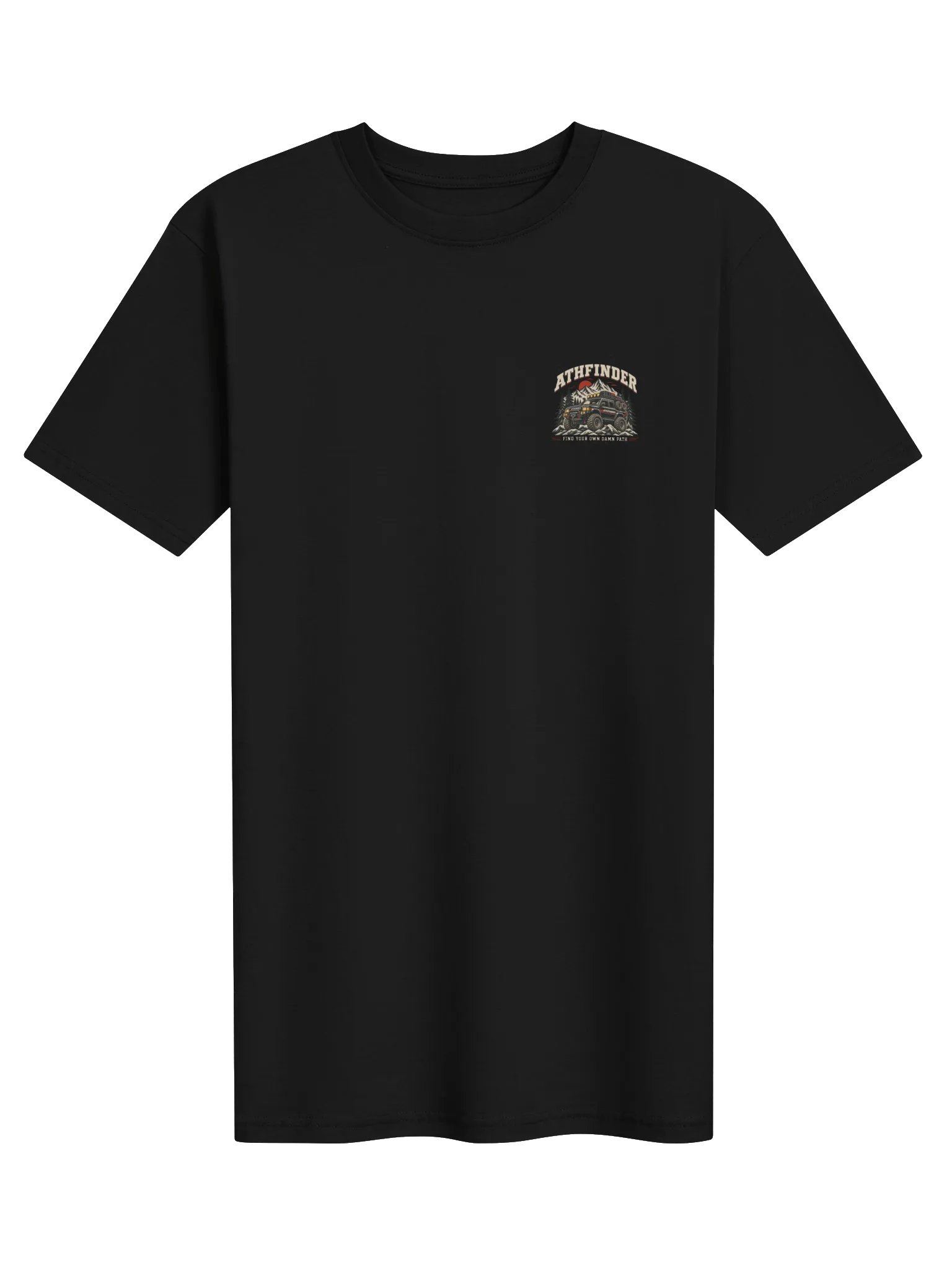ATHFINDER Heavyweight Tee product image (1)
