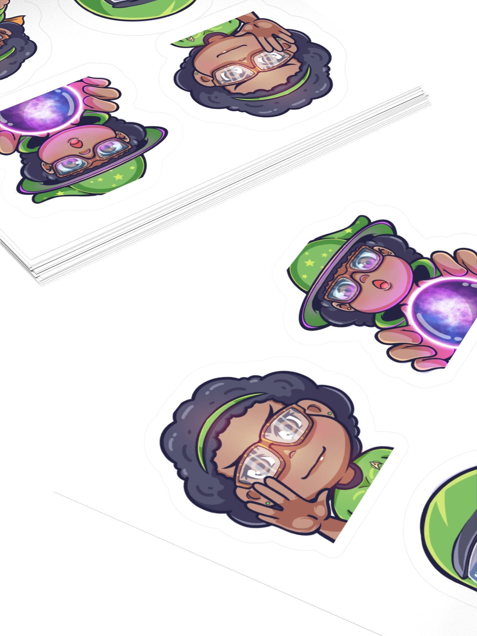 BusyBeth Cosplay Edition Sticker Pack product image (4)