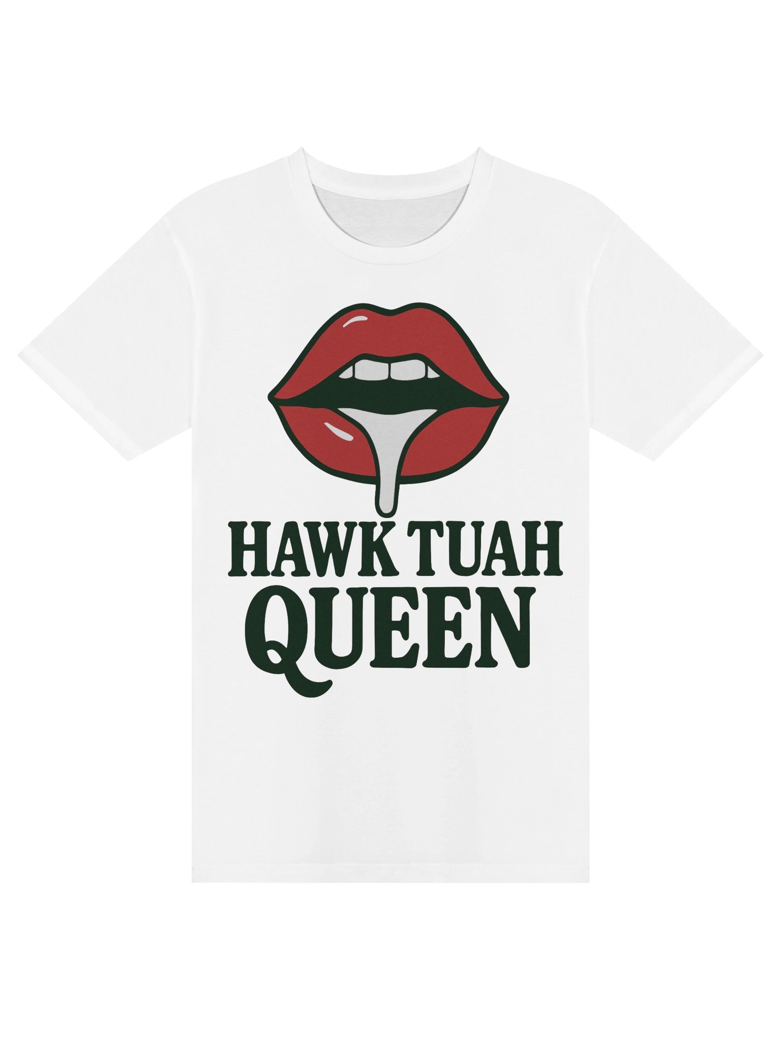 Hawk Tuah Queen Tee product image (1)