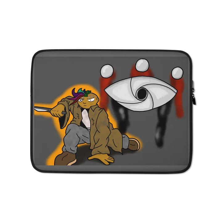 Aurora "Eye on You" Laptop Sleeve product image (1)