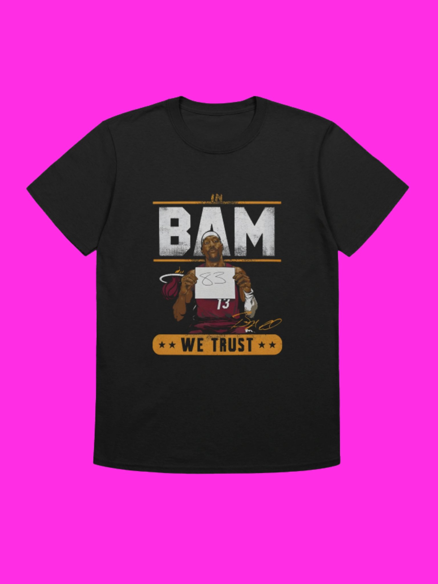 In Bam We Trust T-Shirt product image (99)