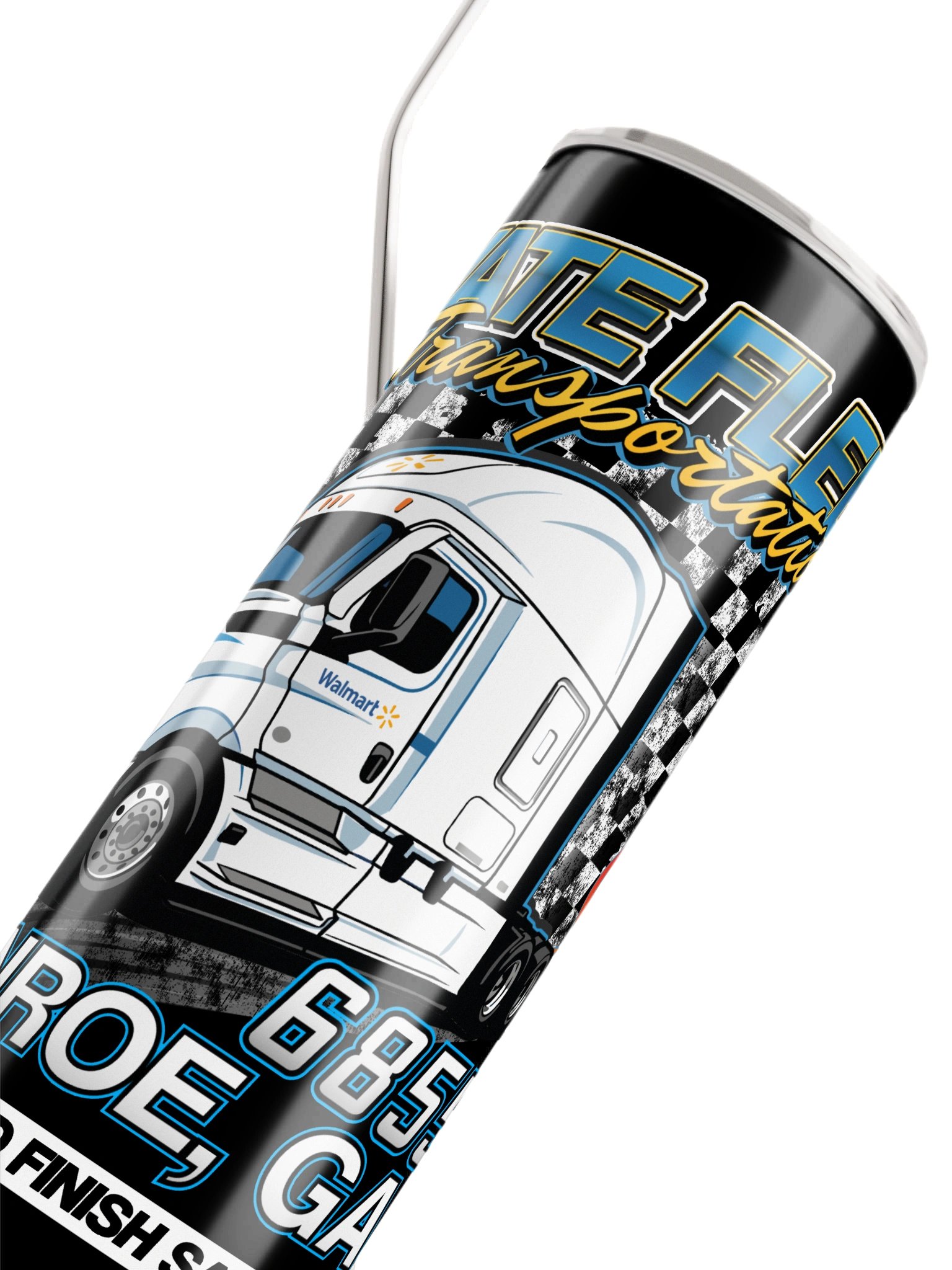 6855 Monroe Private Fleet Racing Tumbler product image (4)