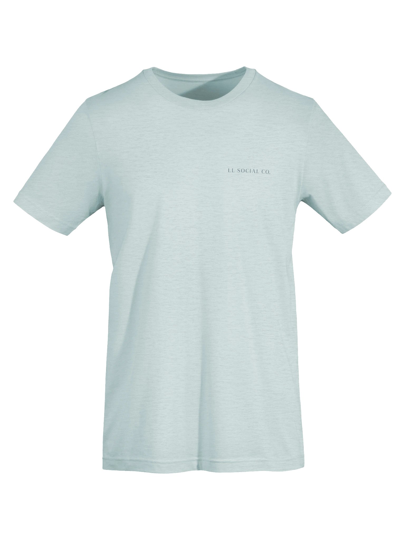 LL Social Co. Signature Logo Tee — Navy product image (35)