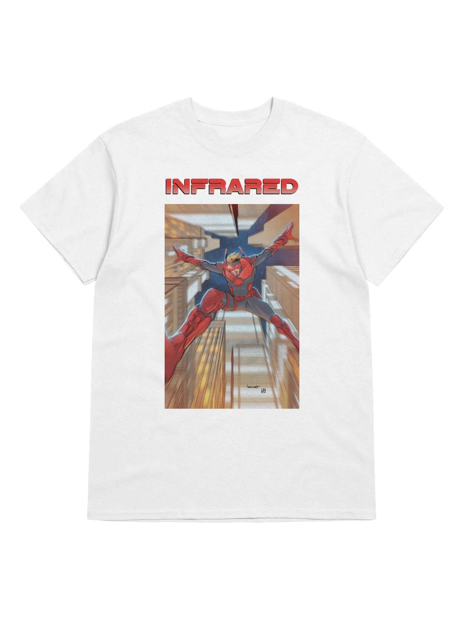 INFRARED Heavyweight T-Shirt product image (5)