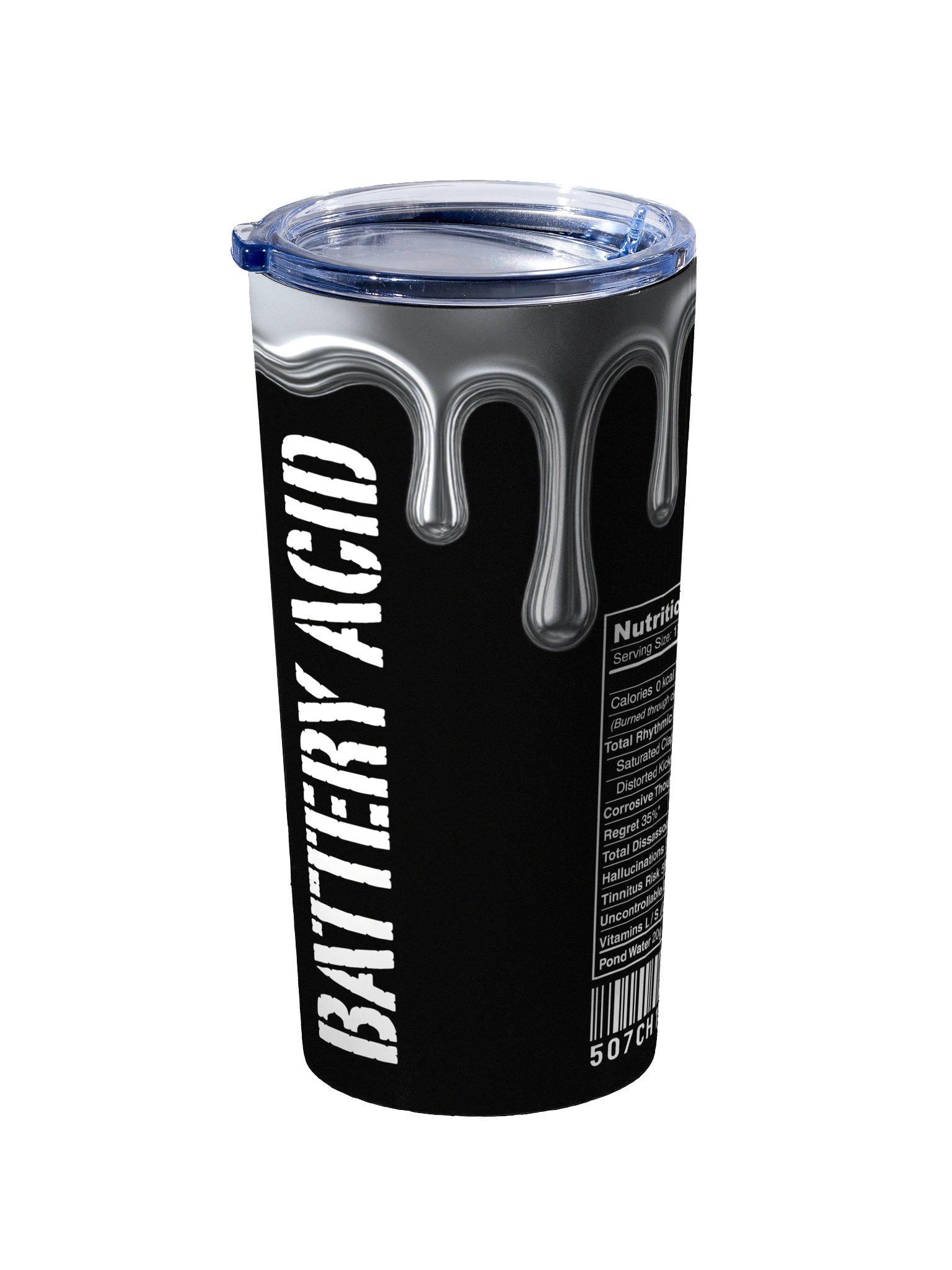 STAINLESS STEEL BATTERY ACID RECEPTACLE [SILVER EDITION] product image (2)