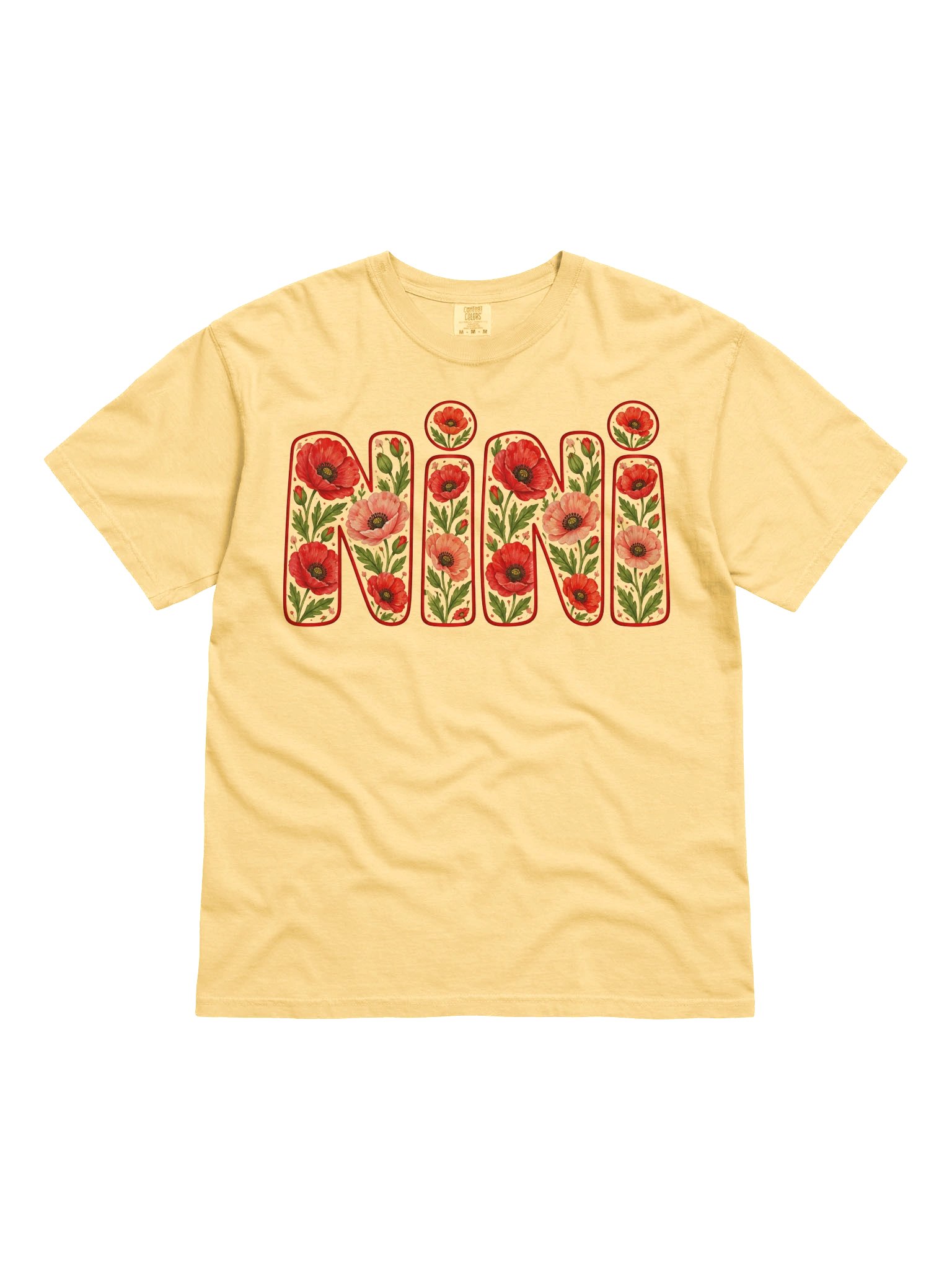 NINI Floral Poppy Tee product image (1)