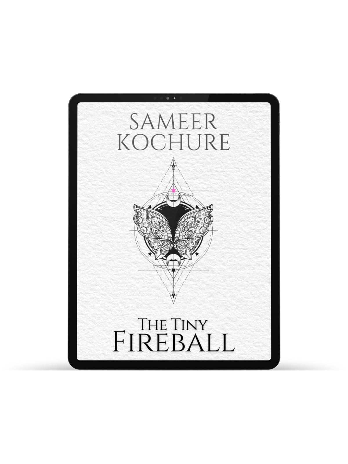 The Tiny Fireball – A cute, wholesome, sci-fi fantasy. [eBook] product image (1)