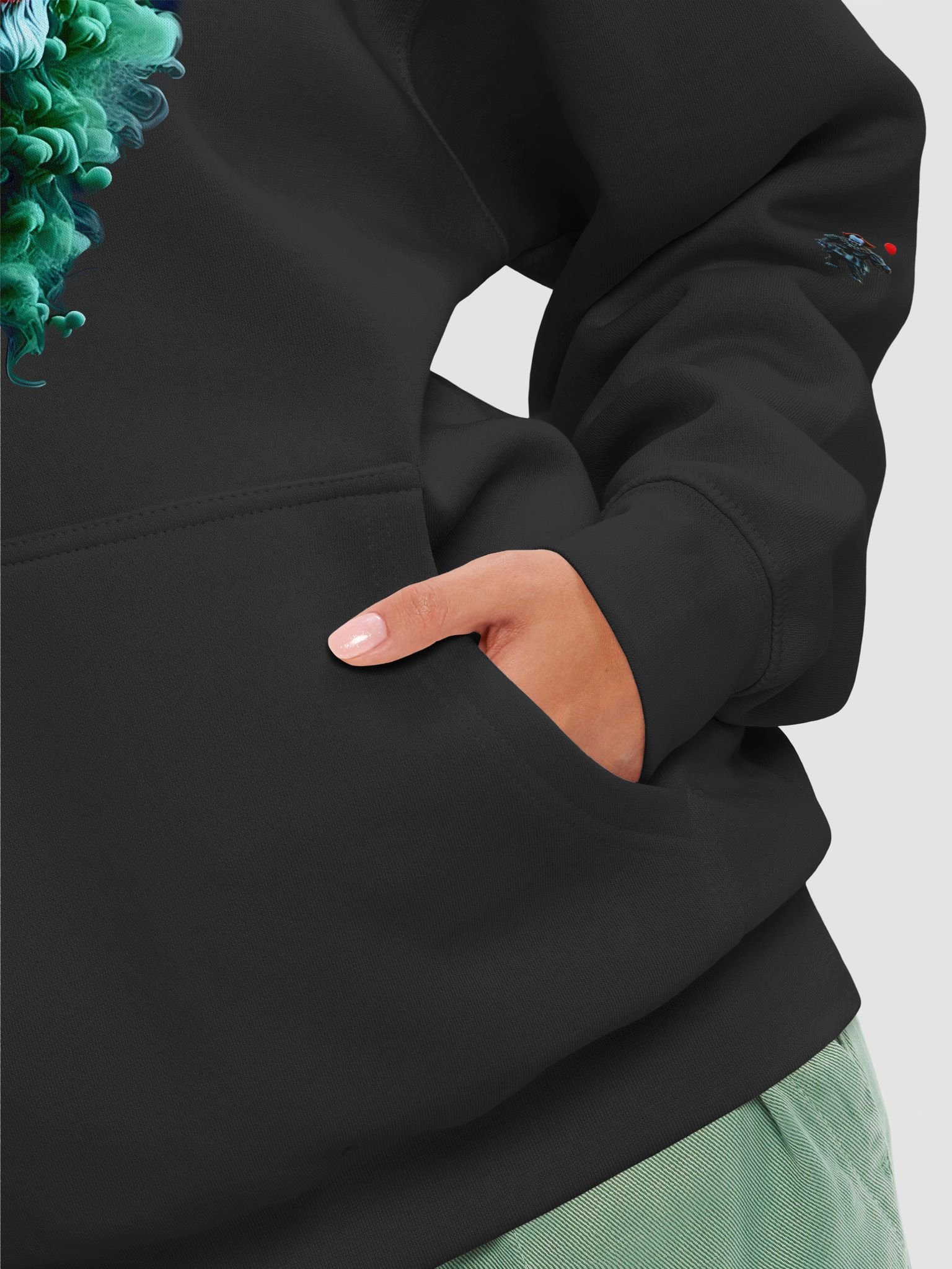 The Salty Sinner "Last Laugh" Hoodie product image (57)
