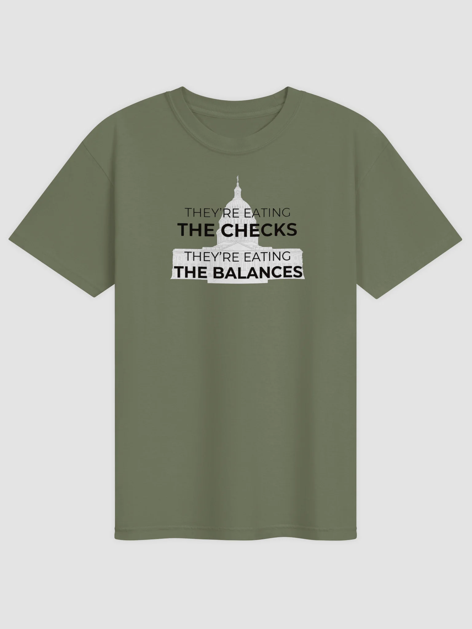 Checks & Balances Tee. product image (33)
