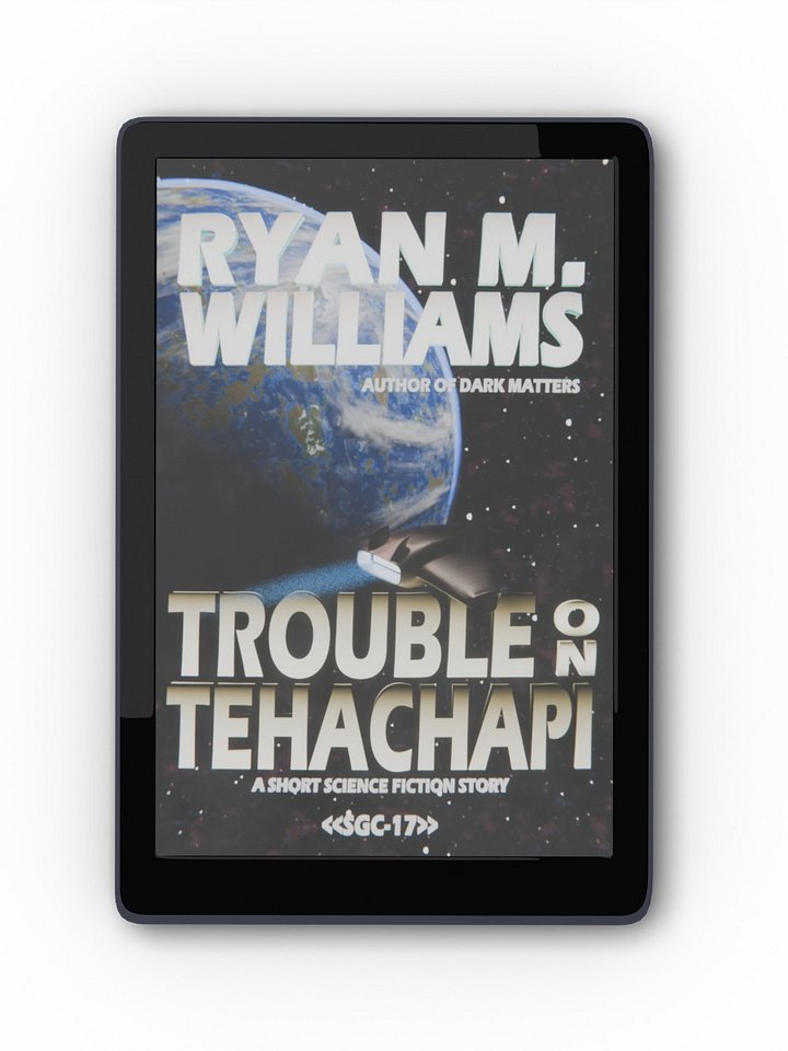 Trouble on Tehachapi product image (2)