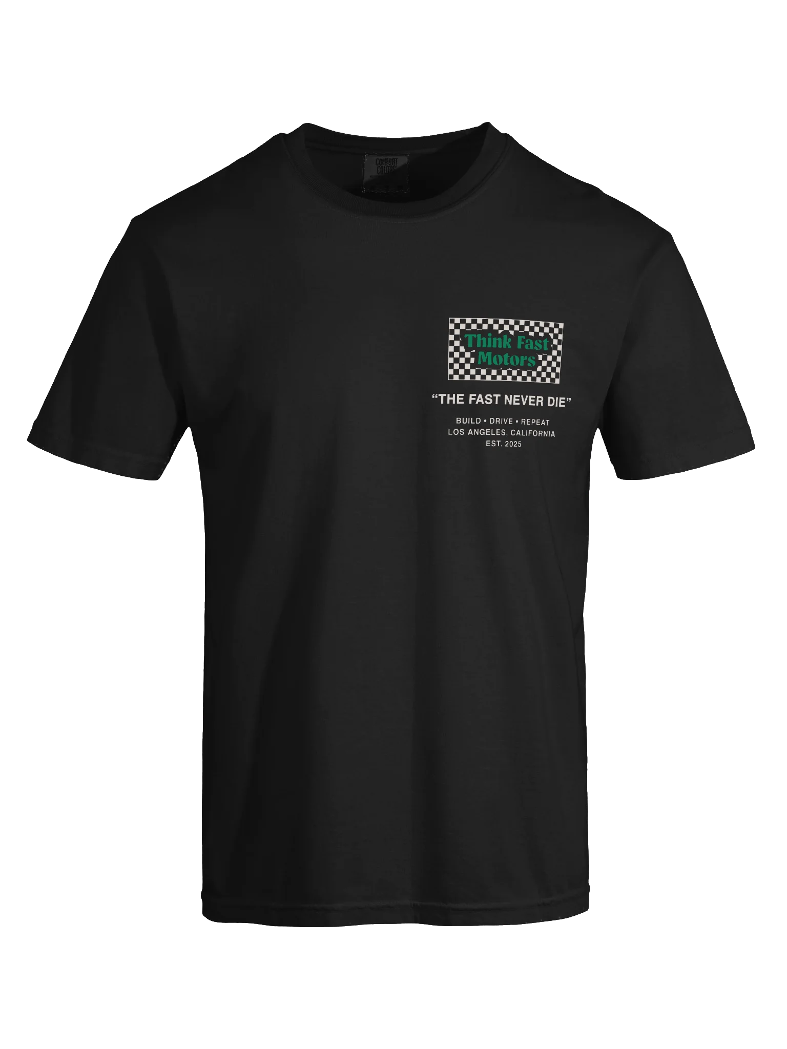 The Fast Never Die Tee - Black product image (5)