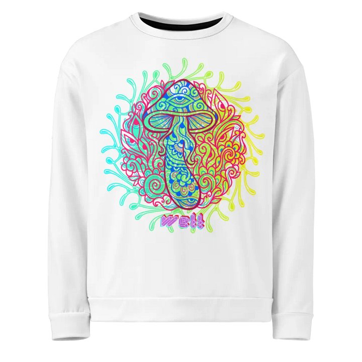 Psychedelic WETT #12 Sweatshirt product image (1)